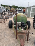 Continental Belton Sprayer Gas Engine Not Running