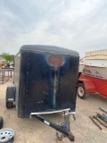 5' x 8' Single Axle Cargo Trailer No Title