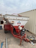 Auger Cart with Scales Gas Engine Not Running