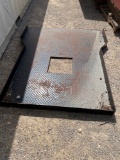 metal plate