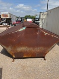 sheep/ goat bulk feeder. Has rust issues.