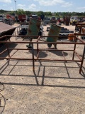Deer feeder and lot of pipe racks