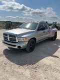 2004 Dodge Ram Cummings Diesel 2WD Automatic Transmission Fuel Transfer Tank Tool Box 353,XXX Miles