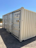 20' One Trip Container with 2 Side Doors ZXJU0182908