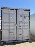 40' Hi Cube One Trip Container 4 Sets of Side Doors CFGU4029306
