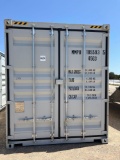 40' Hi Cube One Trip Container 4 Sets of Side Doors MMPU1055935