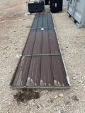 55 Sheets - 16' Off White Class Rib Sheets SOLD BY THE SHEET 55 TIMES THE MONEY MUST TAKE ALL