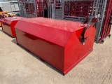 700 Gallon Skid Fuel Tank with 12 Volt 20 GPM Pump - Unused