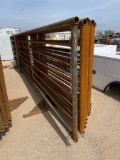 10 - Freestanding 24' Cattle Panels One Panel with 10' Gate TEN TIMES THE MONEY MUST TAKE ALL