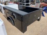 Norstar UB Utility Bed Ford - Chevy - Dodge Single Wheel Long Bed VIN 103039
