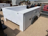Norstar UB Utility Bed Ford - Dodge Single Wheel Long Bed VIN 102792