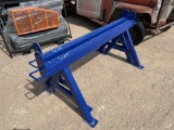 Pair of Heavy Steel Saw Horses