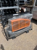 Unused 40 Gallon 2 Stage 10HP Gas Air Compressor