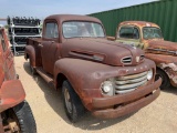 Ford F2 No Engine or Transmission Long Bed Title, $25 Fee TITLE