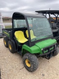 John Deer Gator TH6X4 6x6 Diesel Runs Good No Title