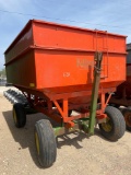 Killbros Gravity Cart on John Deere Chassis