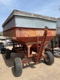 Flow EZ Gravity Cart on 4 Wheel Chassis