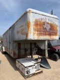 1997 WW 6' x 22' Cargo Trailer Insulation Machine and Several Bags of Insulation Title, $25 Fee