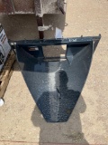 Wolverine Skid Steer Stump Bucket