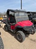 2018 Mahindra 1000 Only 2633 Miles Runs Good Can't Find Hours VIN 08030 Title, $25 Fee