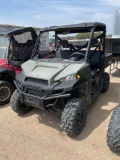 2018 Polaris XP 900 Regular Cab 884 Hours Runs Good VIN 32295 Title, $25 Fee