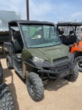 2017 Polaris XP 900 Regular Cab 1228 Hours Runs Good VIN 51953 Title, $25 Fee