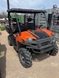 2012 Polaris XP 800 Regular Cab 933 Hours Runs Good VIN 37178 Title, $25 Fee