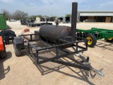 Shop Made BBQ Smoker Used One Time No Title