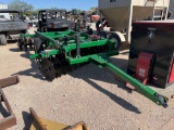 Industrias America 9' Offset Plow - Unused Cylinder and Hoses