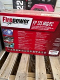 New In Box Fire Power FP 135 Mig/FC Welder
