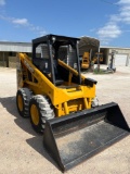 Mustang 2060 Diesel Skid Steer Showing 3090 Hours Runs and Works Local Ranch Unit