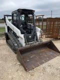 2020 Bobcat T66 Skid Steer 2670 Hours Runs and Works Good VIN B4SB11047