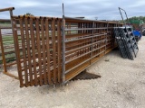 10 - 24' Freestanding Cattle Panels One Panel has 10' Gate SOLD BY THE PANEL TEN TIMES THE MONEY