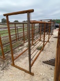 24' Cattle Alley with Slide Gate