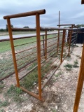24' Cattle Alley with Slide Gate