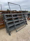 WW 40' Round Pen 12 Panels and Bow Gate - Unused