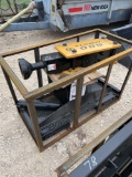 Skid Steer Post Driver