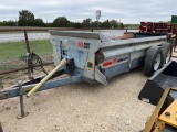 New Idea 3632 Manure Spreader PTO Drive Tandem Axle
