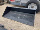 84'' Skid Steer Bucket