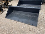 78'' Skid Steer Bucket