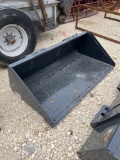 66'' Skid Steer Bucket