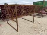 Double Round Bale Feeder