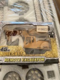 Remote Control Excavator Toy SOLD ONE PER LOT