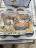 Remote Control Excavator Toy SOLD ONE PER LOT