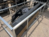84'' Skid Steer 6 Way Dozer Blade
