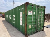 40' Used Standard Container