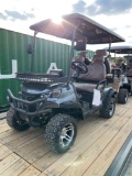 Unused IRGC80 Golf Cart 60 Volt. 4 Seats Windshield. Back Up Camera