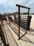 24' Freestanding Cattle Alley