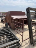 Unused Portable Creep Feeder Pull to Overhead or Feed Store