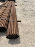29 Joints 24' 2 3/8'' Pipe 696' Per Bundle SOLD BY THE FOOT 696 TIMES THE MONEY MUST TAKE ALL